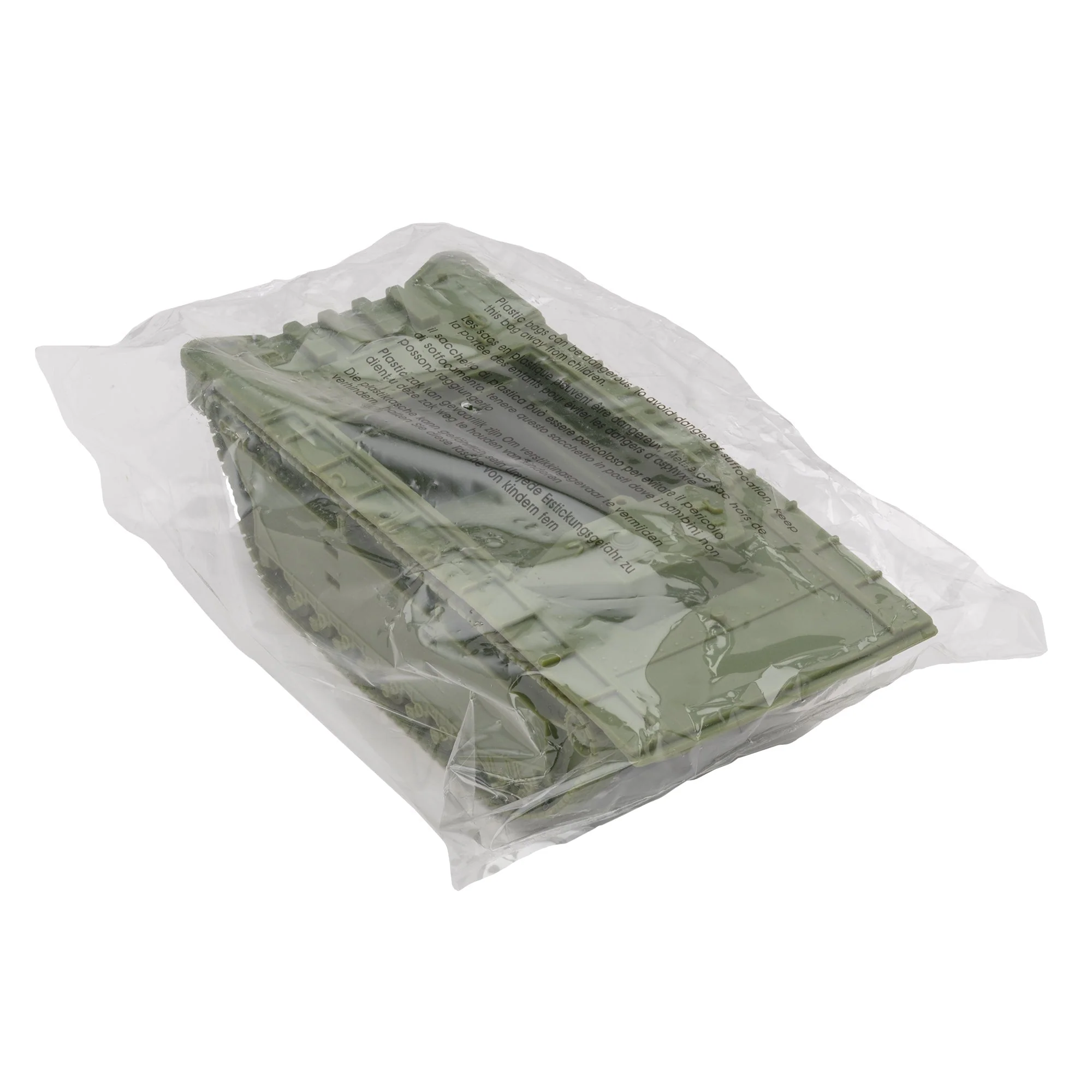 BMC WW2 USMC Amtrac LVT - OD Green 1:32 Amphibious Vehicle for Plastic Army Men - Image 6