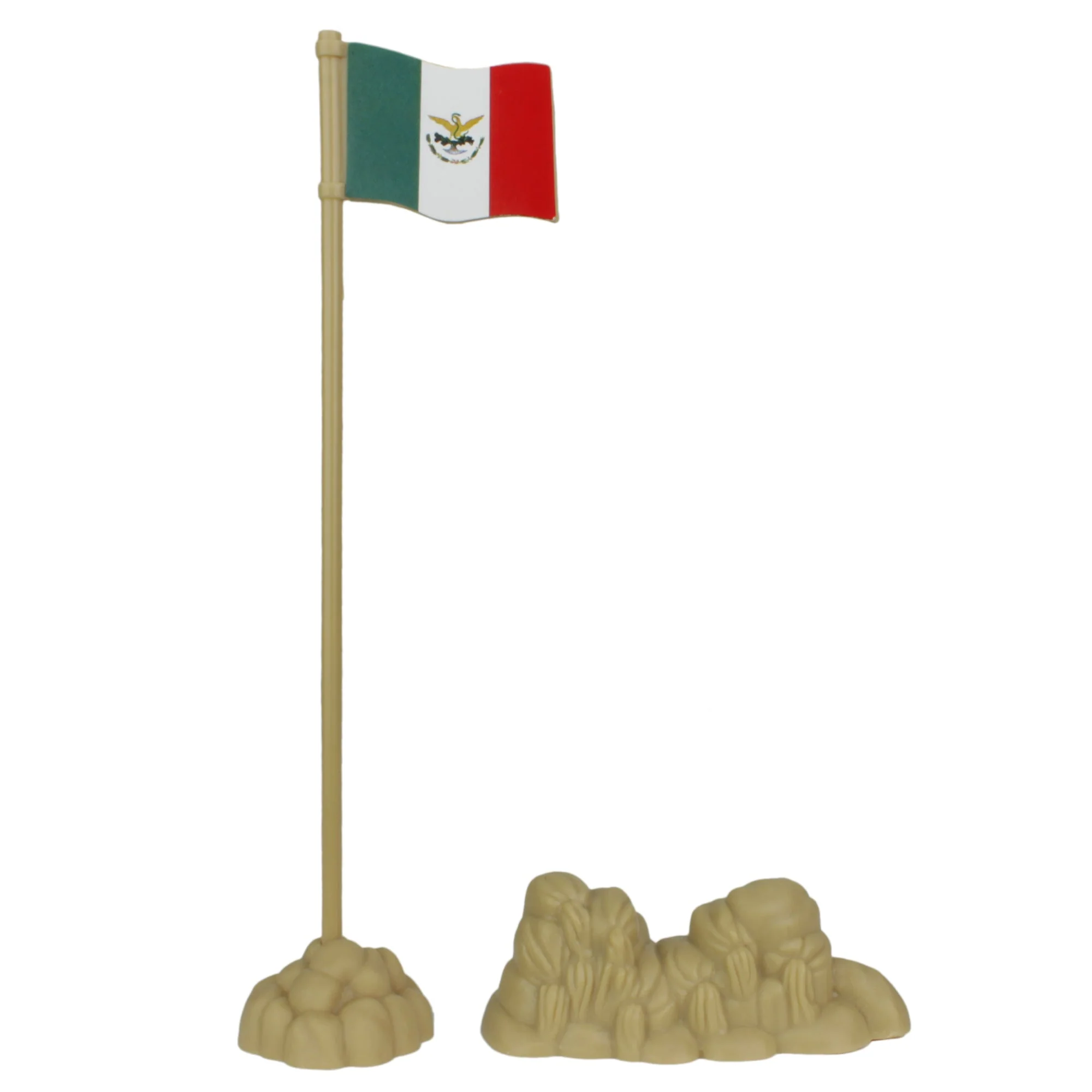 BMC Border Wars US Army vs. Mexican Villistas - 34pc Plastic Army Soldier Figure - Image 6