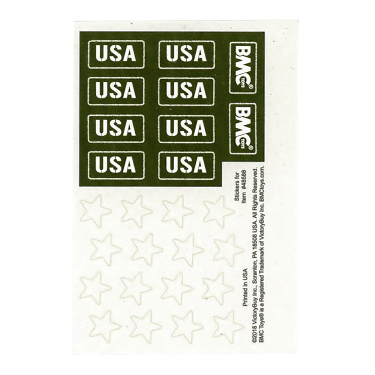 BMC Classic Marx Landing Craft - 4pc Blue & Gray Plastic Army Men Boat Vehicles - Image 5