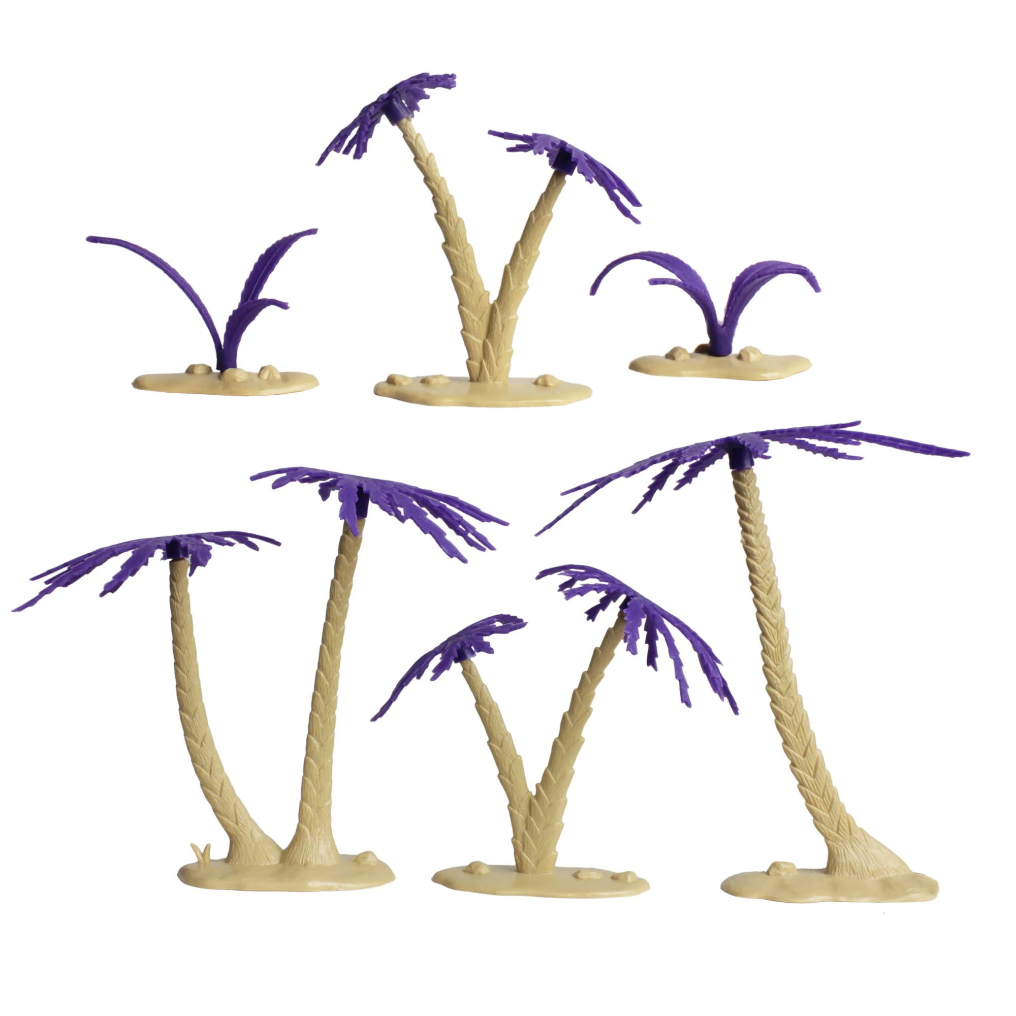 BMC Classic Sci-Fi Alien Jungle - 26pc Plastic Figure & Accessory Playset - Image 6