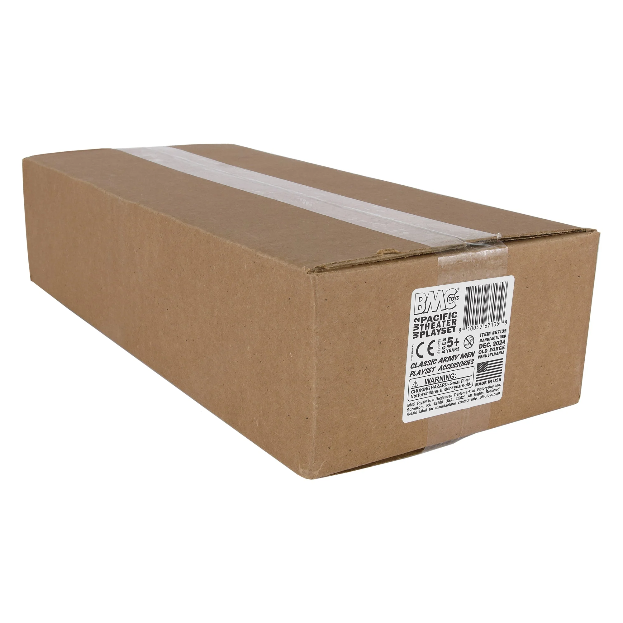 BMC Classic WWII Pacific Theater Battle 134pc Plastic Army Men Playset US Made - Image 8