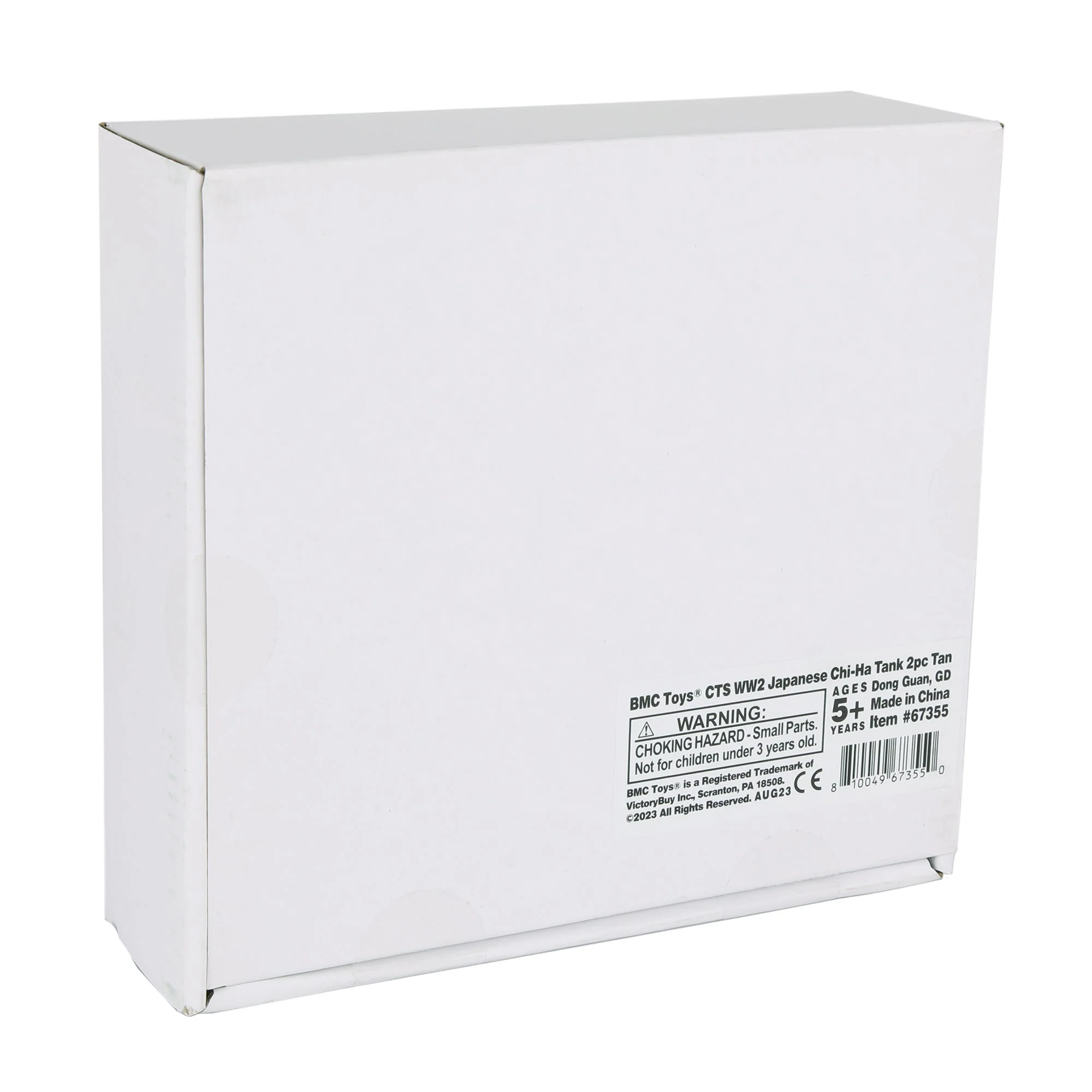 BMC CTS WW2 Sherman M4 Tanks - OD Green 2pc 1-38 Plastic Army Men Vehicles - Image 4