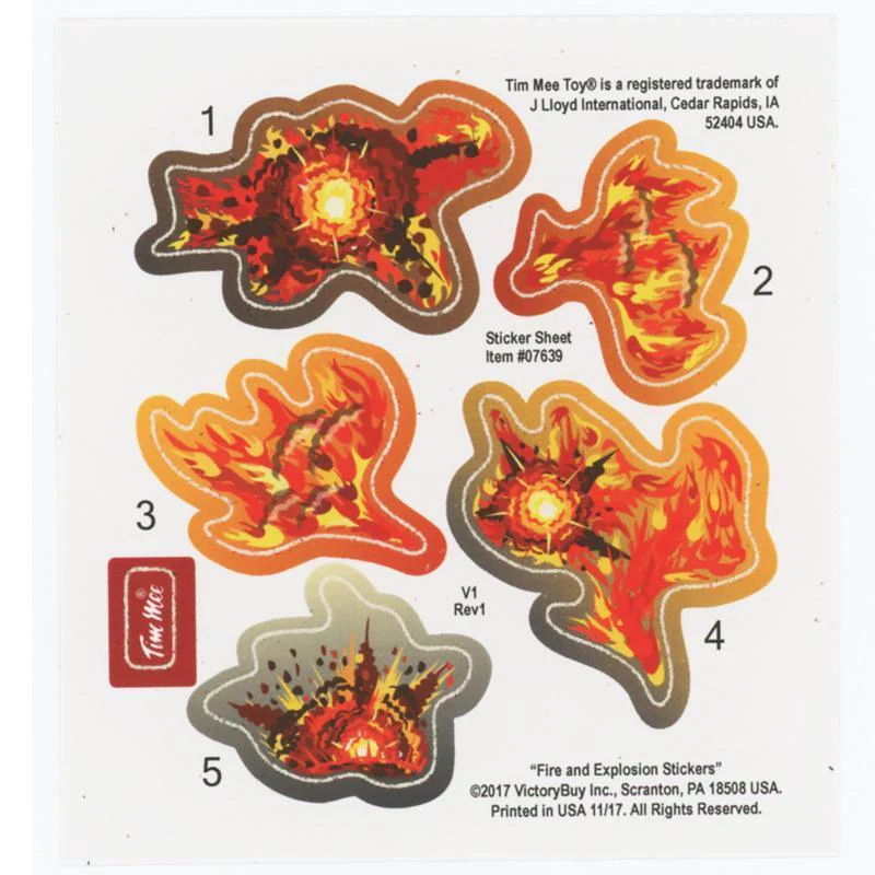 TimMee BRICK BUILDING Under Attack - Plastic Army Men Playset Accessory US Made - Image 7